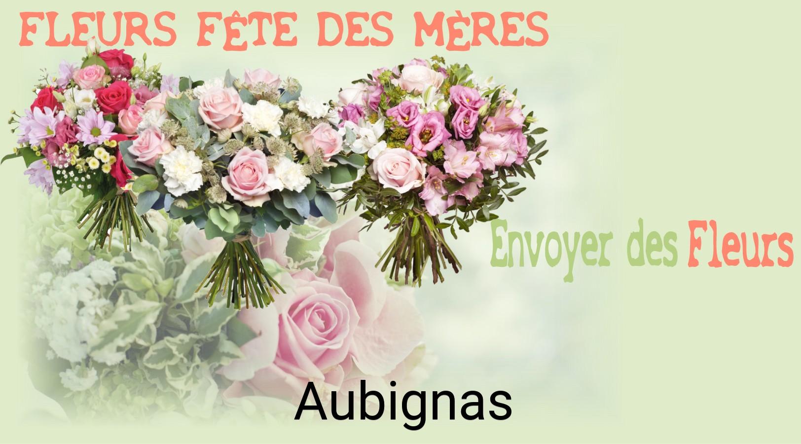 Bouquet de Fête des Mères livré à Aubignas