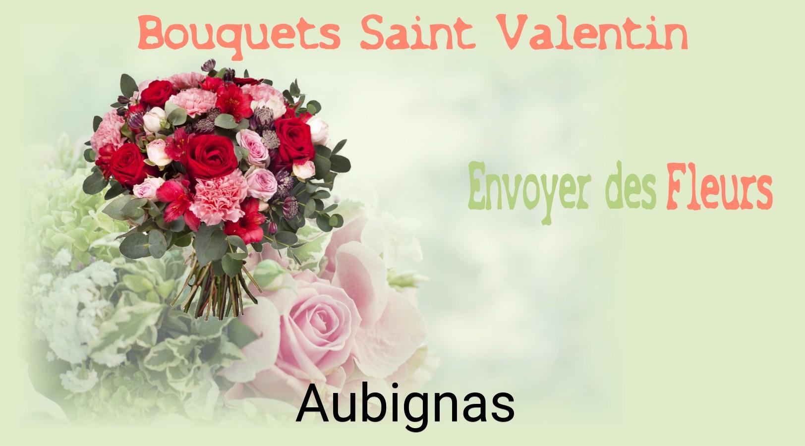 Roses de Saint-Valentin livrées à Aubignas